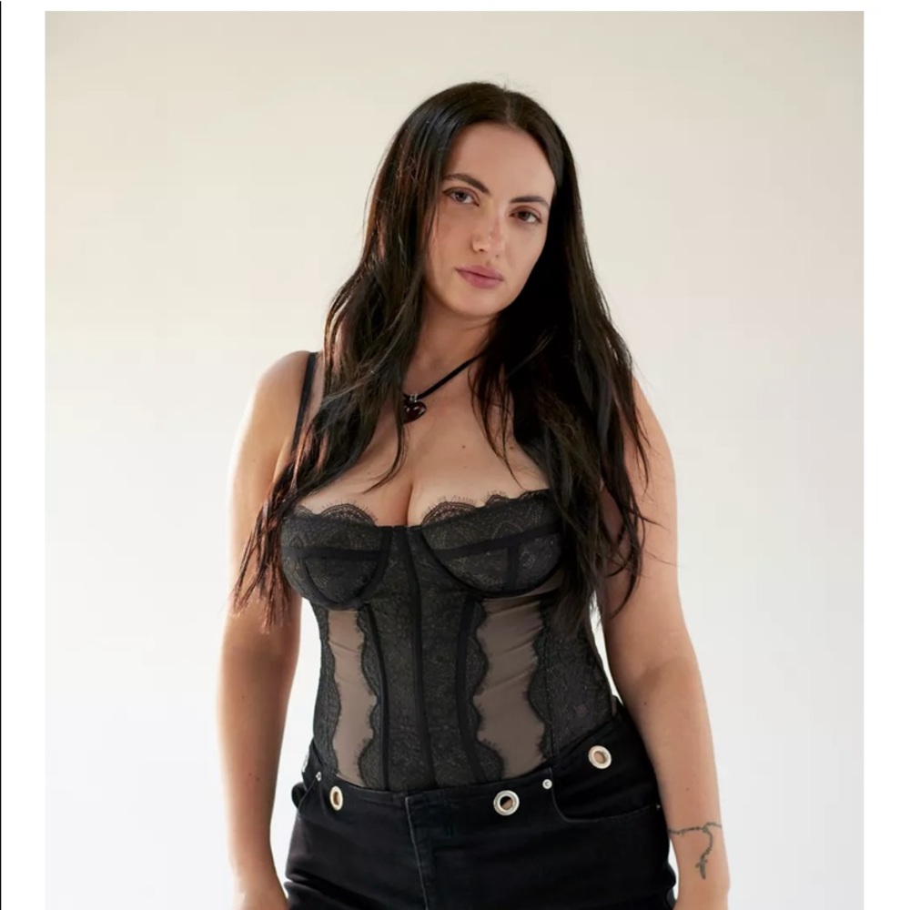 Urban outfitters corset